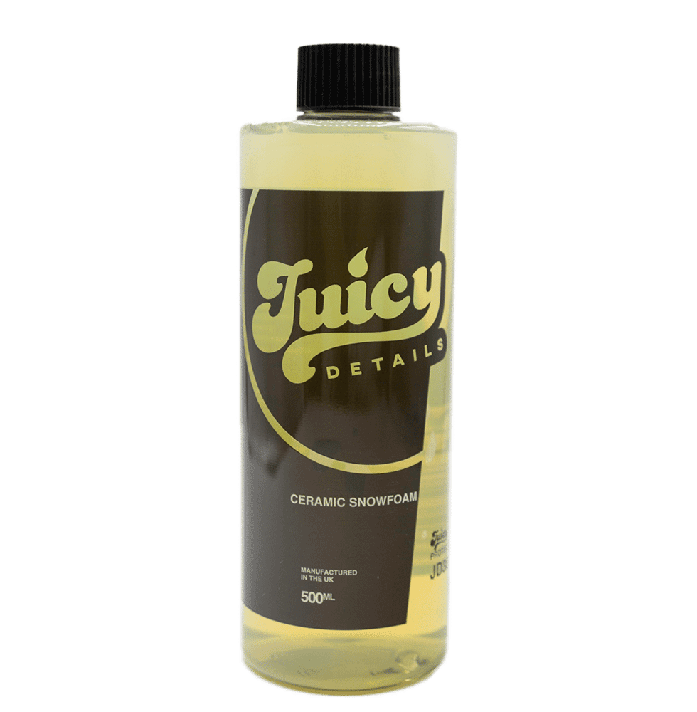 Ceramic Foam – Juicy Details Car Cleaning Products